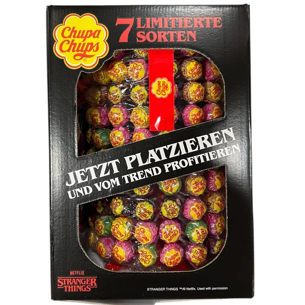 [SS002189] Chupa Chups Stranger Things 200 St.