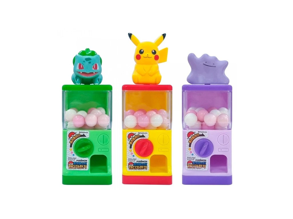 [SS002244] Pokemon Characters Candy Machine 30 g