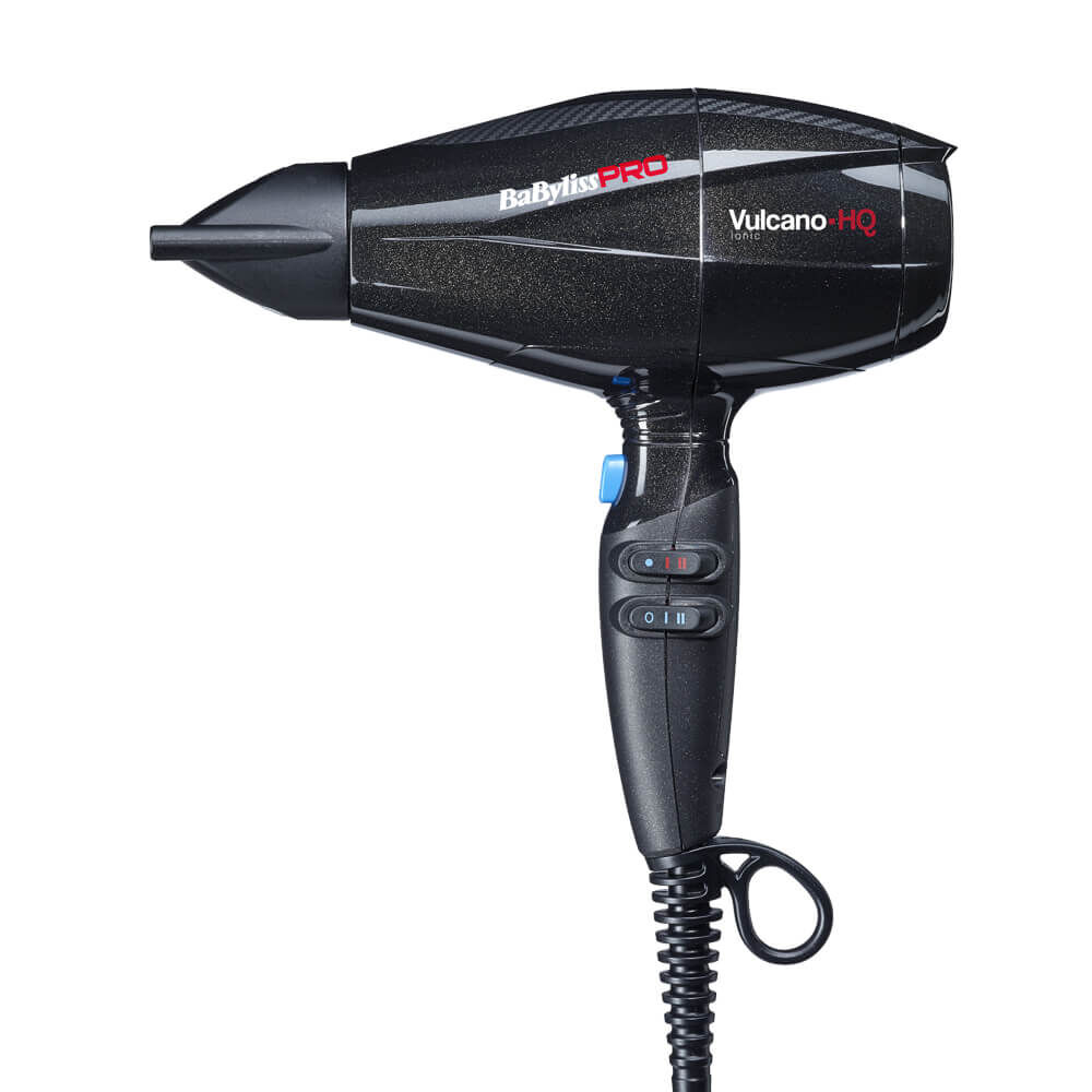 [BAB6980IE] BaByliss PRO Vulcano Iconic Sèche Cheveux 2400W Noir BAB6980IE