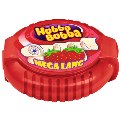[SS002187] Hubba Bubba Bubble Tape Strawberry 56 g