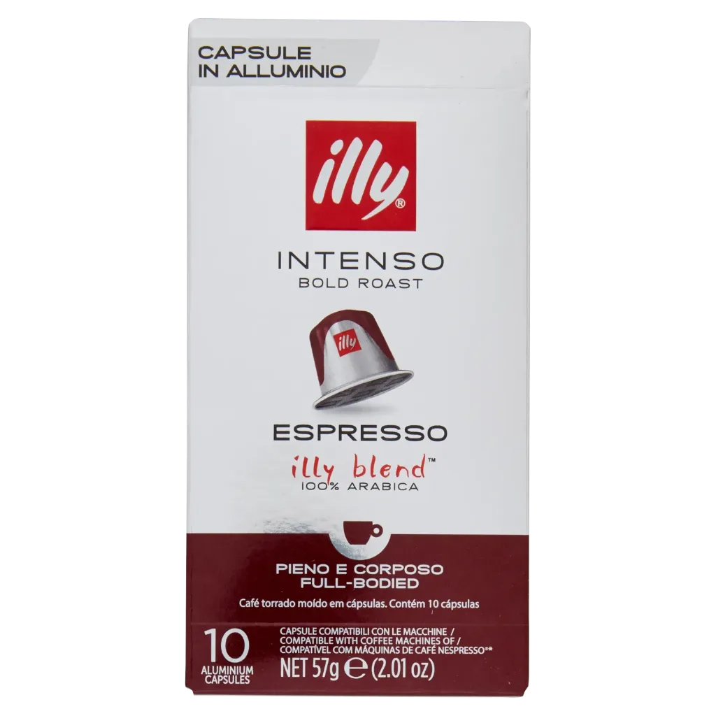 [SS002334] Illy Caffe Inrenso Capsule Nespresso 57 gr