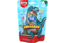 Amos 4D Gummy Dinosaur Fruity 65 g