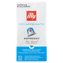 Illy Caffe Classico Dek x 10 capsule 57 g