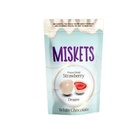 Miskets White Chocolate Coated Freeze Dried Strawberry 80 g