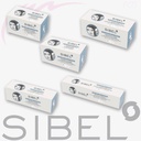 Sibel Aluminium 15µ Silver 20 cm x 100 m